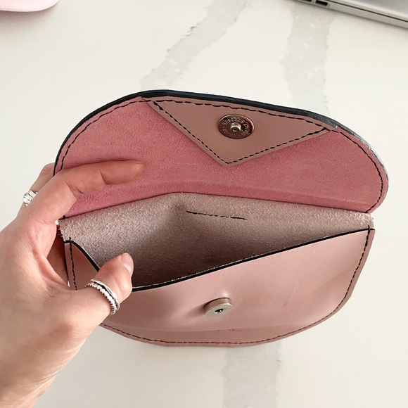 Genuine leather belt pouch - Picture 3 of 4